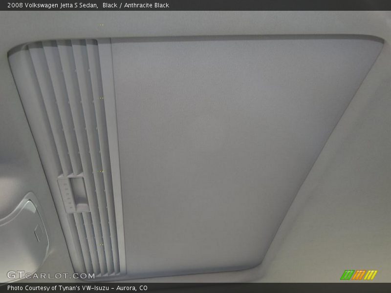 Black / Anthracite Black 2008 Volkswagen Jetta S Sedan