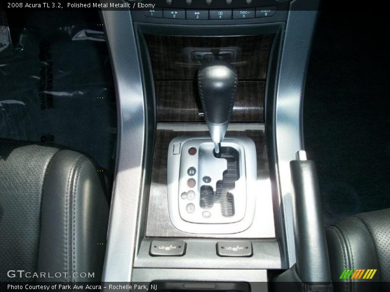 Polished Metal Metallic / Ebony 2008 Acura TL 3.2
