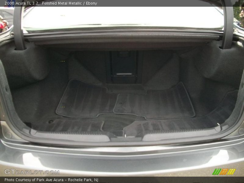 Polished Metal Metallic / Ebony 2008 Acura TL 3.2