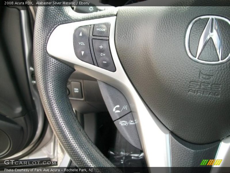 Alabaster Silver Metallic / Ebony 2008 Acura RDX