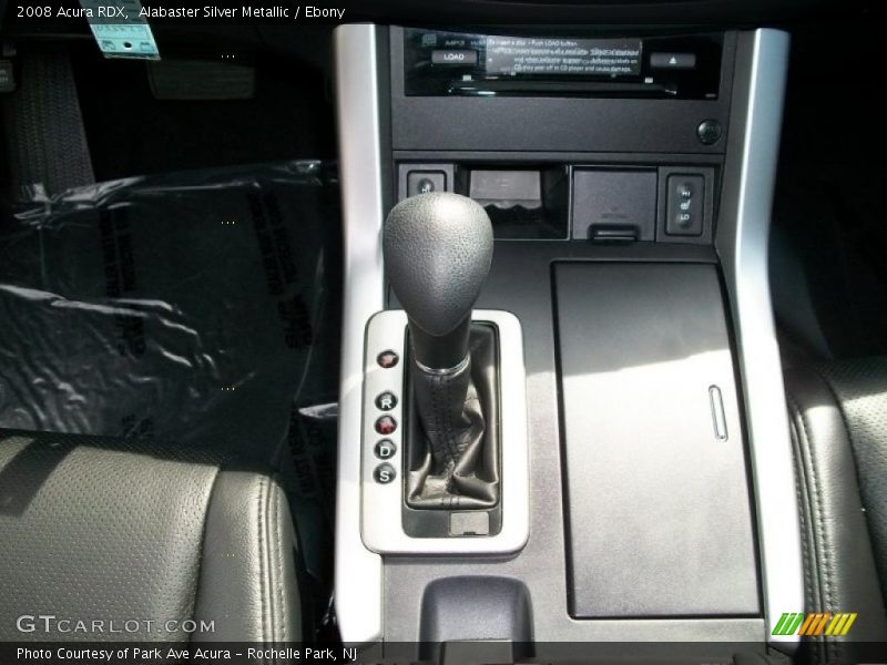 Alabaster Silver Metallic / Ebony 2008 Acura RDX