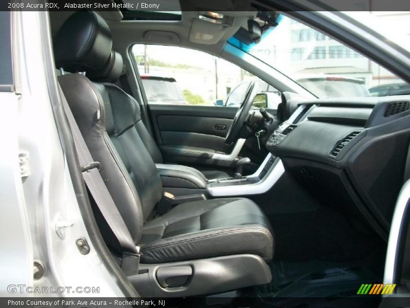 Alabaster Silver Metallic / Ebony 2008 Acura RDX