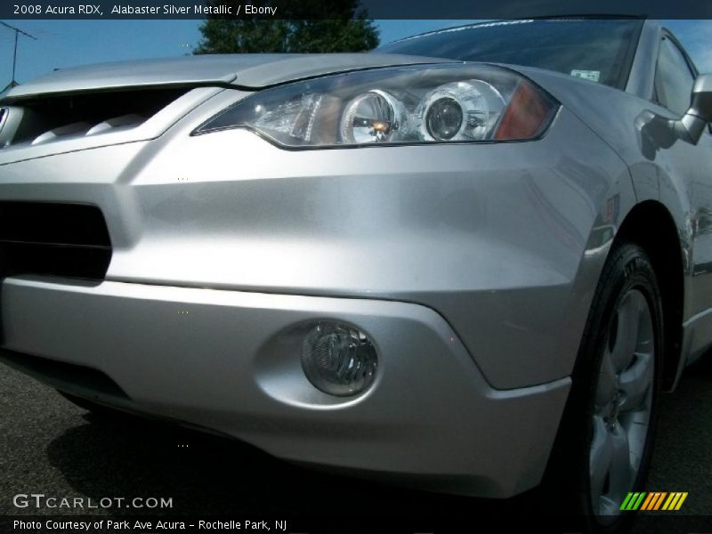 Alabaster Silver Metallic / Ebony 2008 Acura RDX