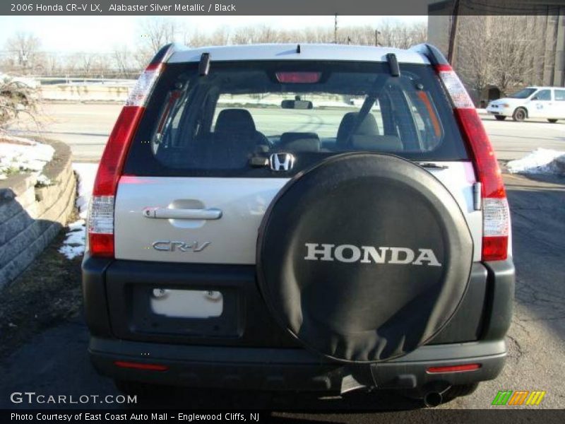 Alabaster Silver Metallic / Black 2006 Honda CR-V LX