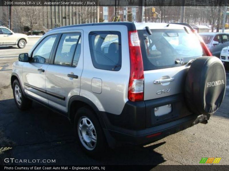 Alabaster Silver Metallic / Black 2006 Honda CR-V LX