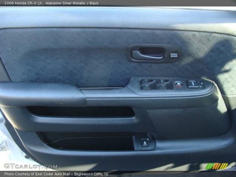Alabaster Silver Metallic / Black 2006 Honda CR-V LX