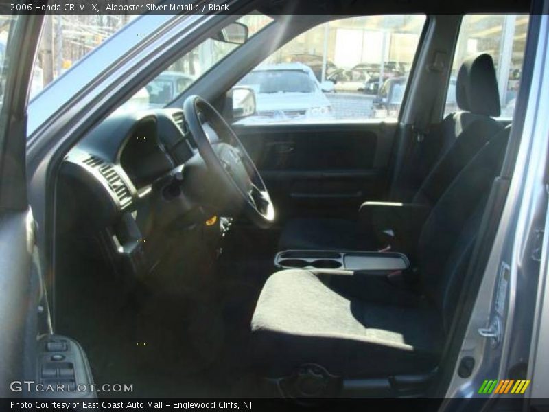 Alabaster Silver Metallic / Black 2006 Honda CR-V LX