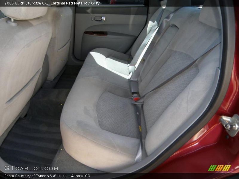 Cardinal Red Metallic / Gray 2005 Buick LaCrosse CX