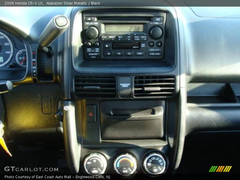 Alabaster Silver Metallic / Black 2006 Honda CR-V LX
