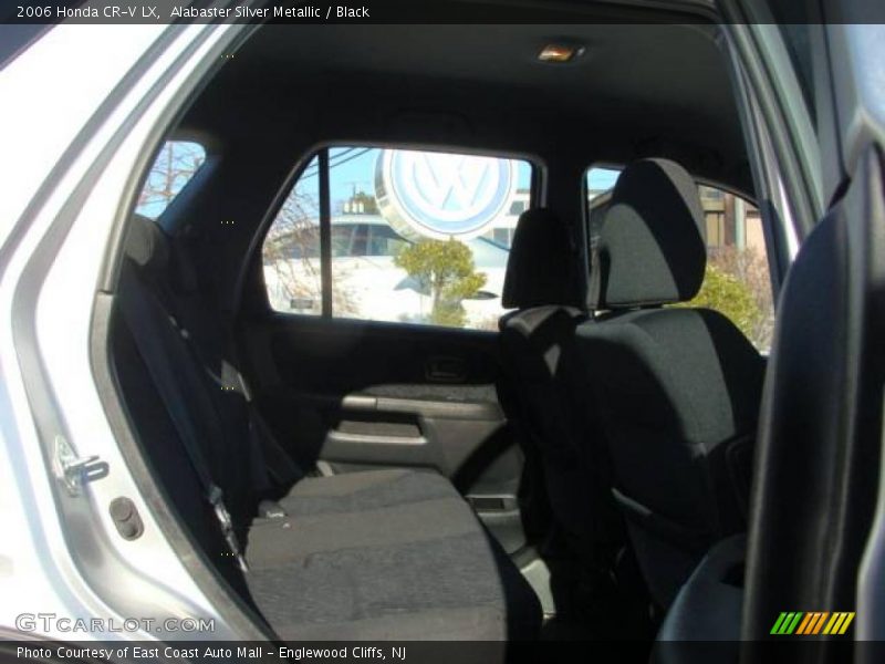 Alabaster Silver Metallic / Black 2006 Honda CR-V LX