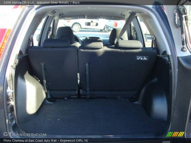 Alabaster Silver Metallic / Black 2006 Honda CR-V LX