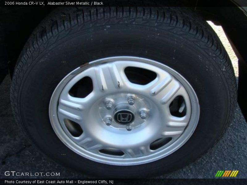 Alabaster Silver Metallic / Black 2006 Honda CR-V LX