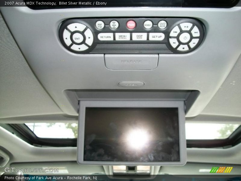 Billet Silver Metallic / Ebony 2007 Acura MDX Technology