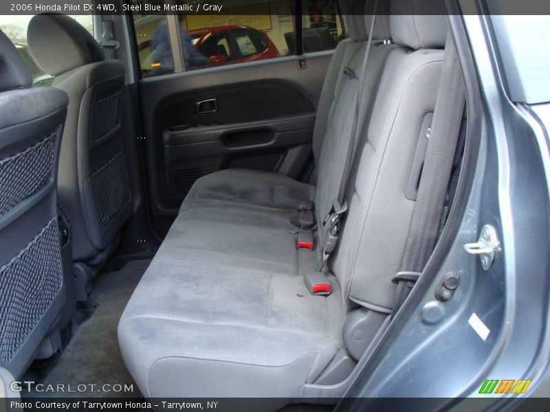 Steel Blue Metallic / Gray 2006 Honda Pilot EX 4WD