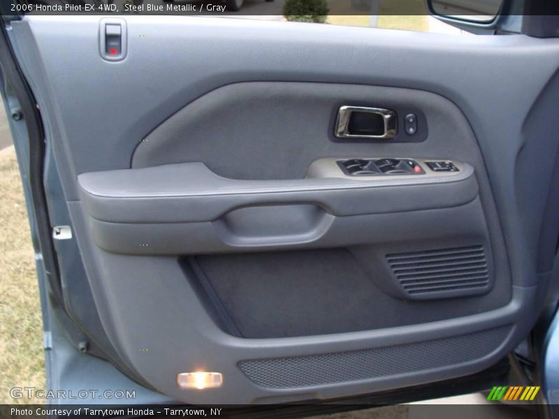 Steel Blue Metallic / Gray 2006 Honda Pilot EX 4WD