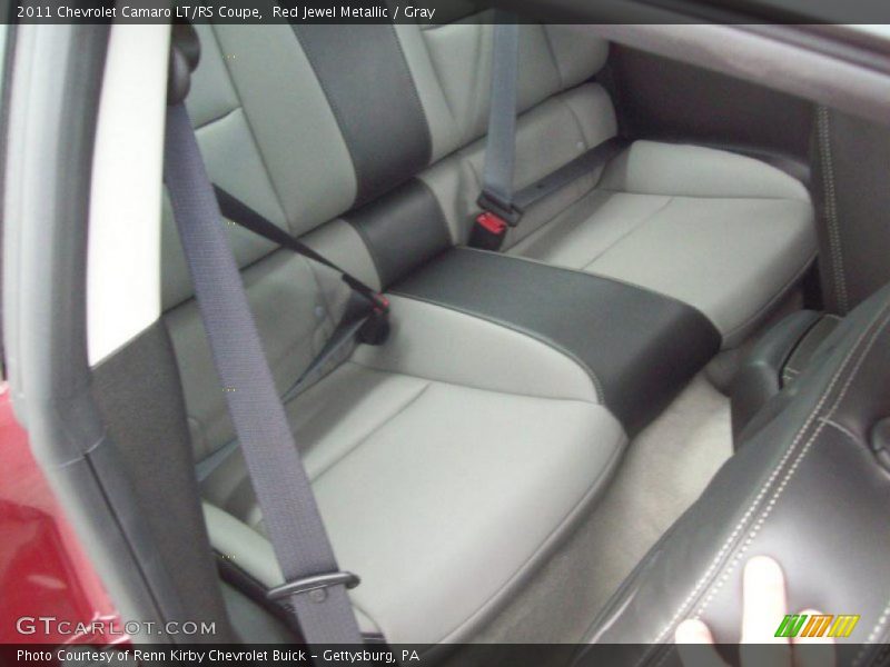 Red Jewel Metallic / Gray 2011 Chevrolet Camaro LT/RS Coupe