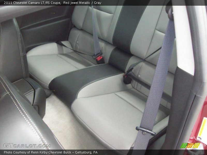 Red Jewel Metallic / Gray 2011 Chevrolet Camaro LT/RS Coupe
