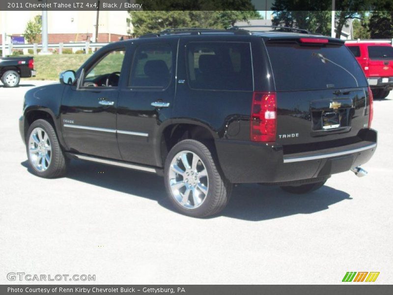 Black / Ebony 2011 Chevrolet Tahoe LTZ 4x4
