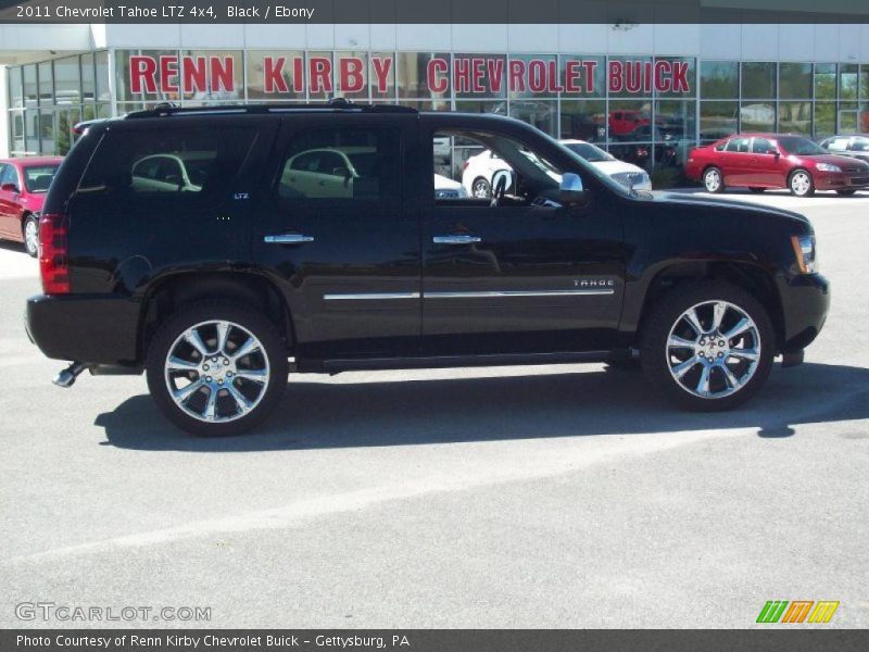Black / Ebony 2011 Chevrolet Tahoe LTZ 4x4