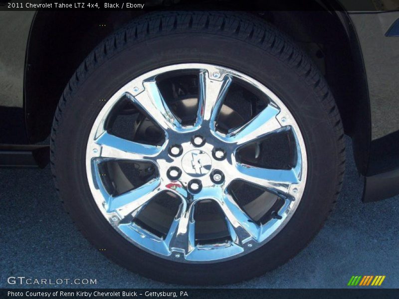 Black / Ebony 2011 Chevrolet Tahoe LTZ 4x4