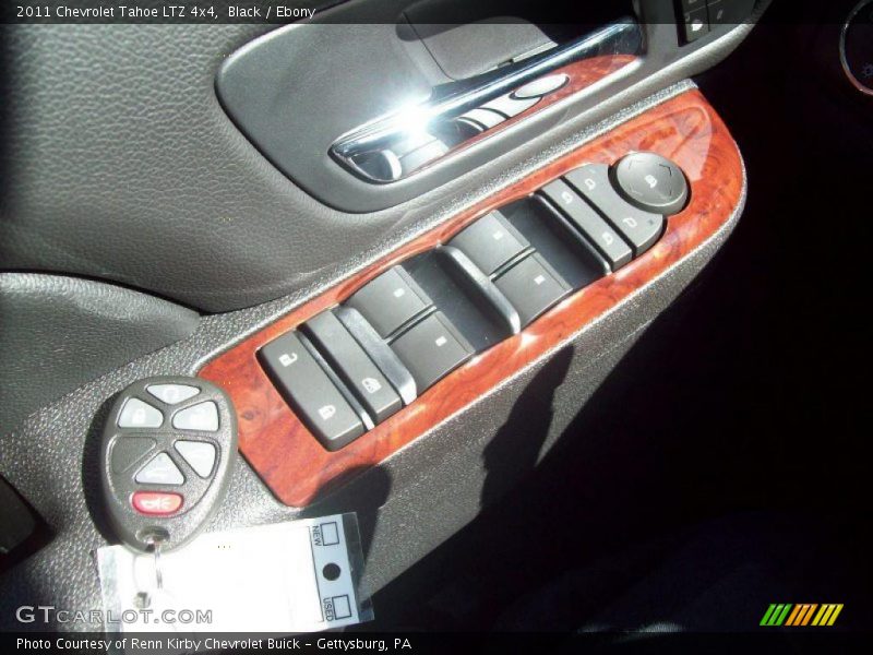 Black / Ebony 2011 Chevrolet Tahoe LTZ 4x4