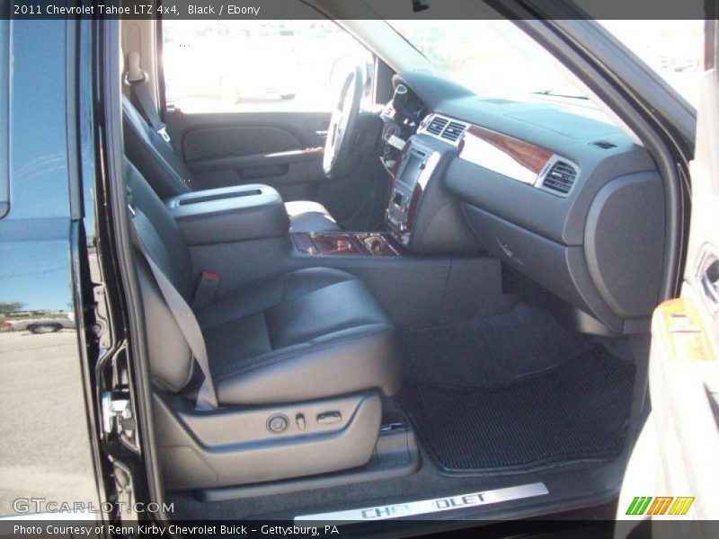 Black / Ebony 2011 Chevrolet Tahoe LTZ 4x4