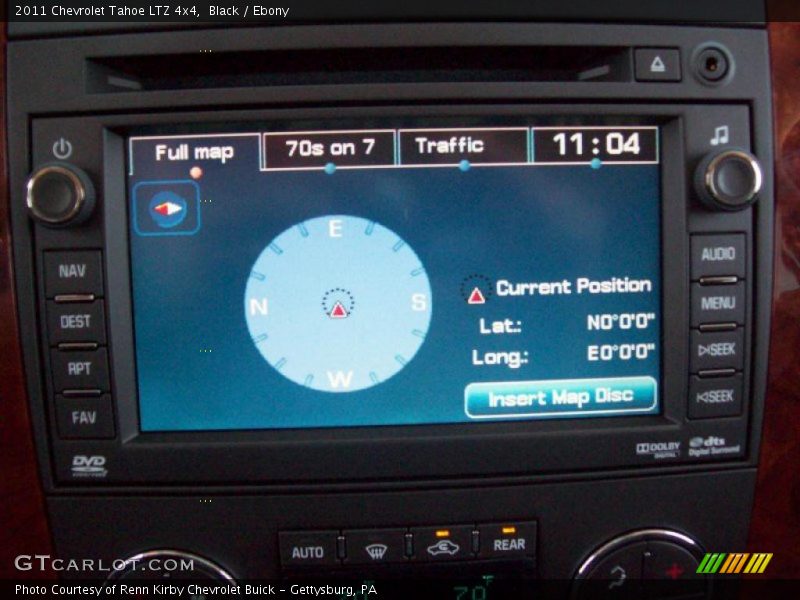 Black / Ebony 2011 Chevrolet Tahoe LTZ 4x4