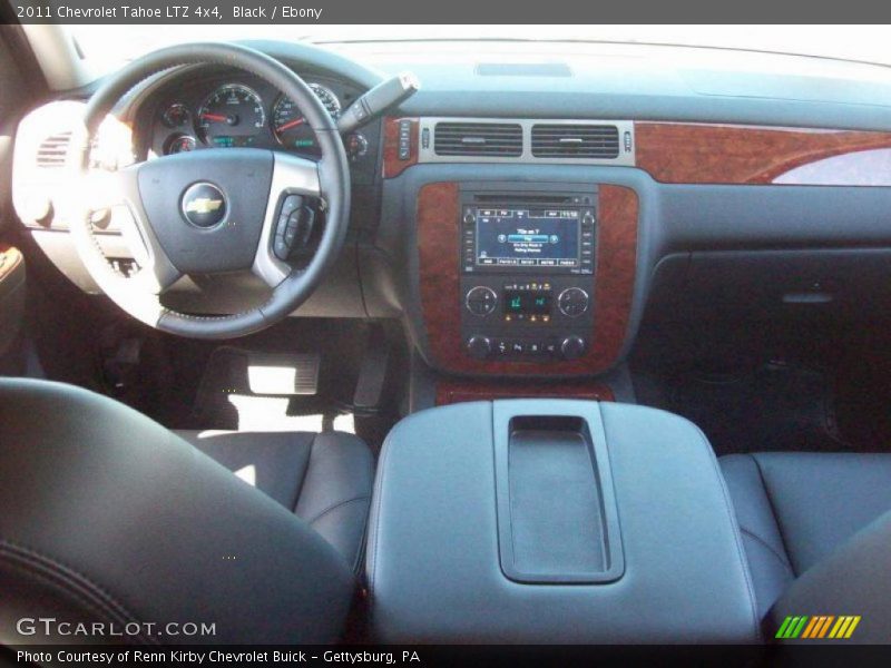 Black / Ebony 2011 Chevrolet Tahoe LTZ 4x4