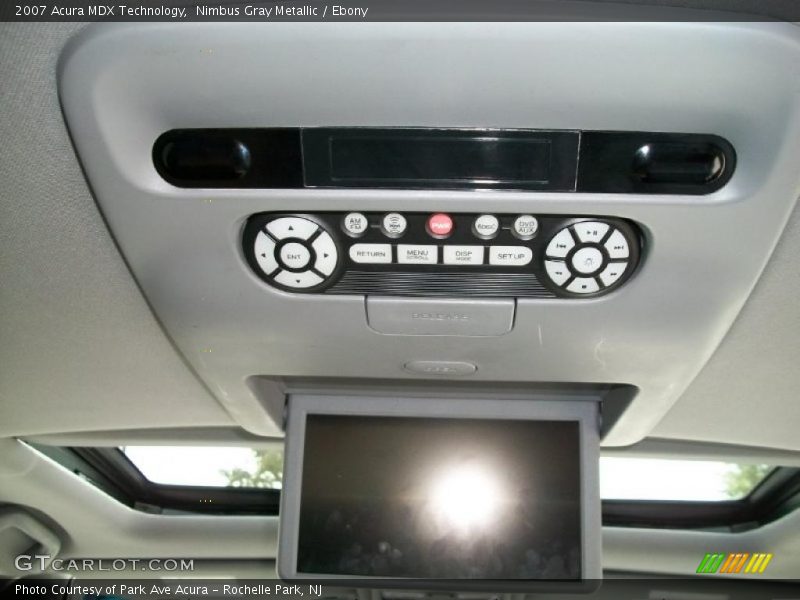 Nimbus Gray Metallic / Ebony 2007 Acura MDX Technology