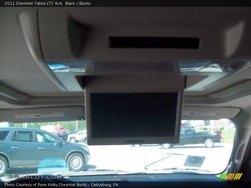 Black / Ebony 2011 Chevrolet Tahoe LTZ 4x4