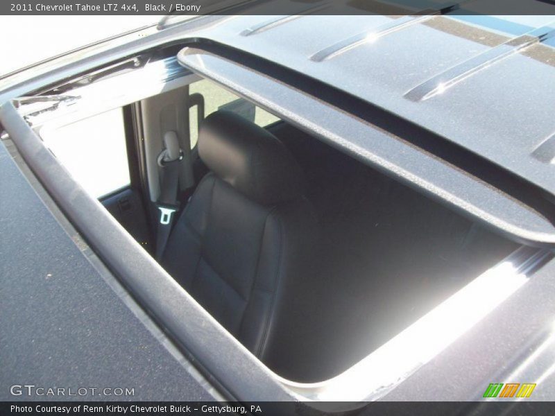Black / Ebony 2011 Chevrolet Tahoe LTZ 4x4
