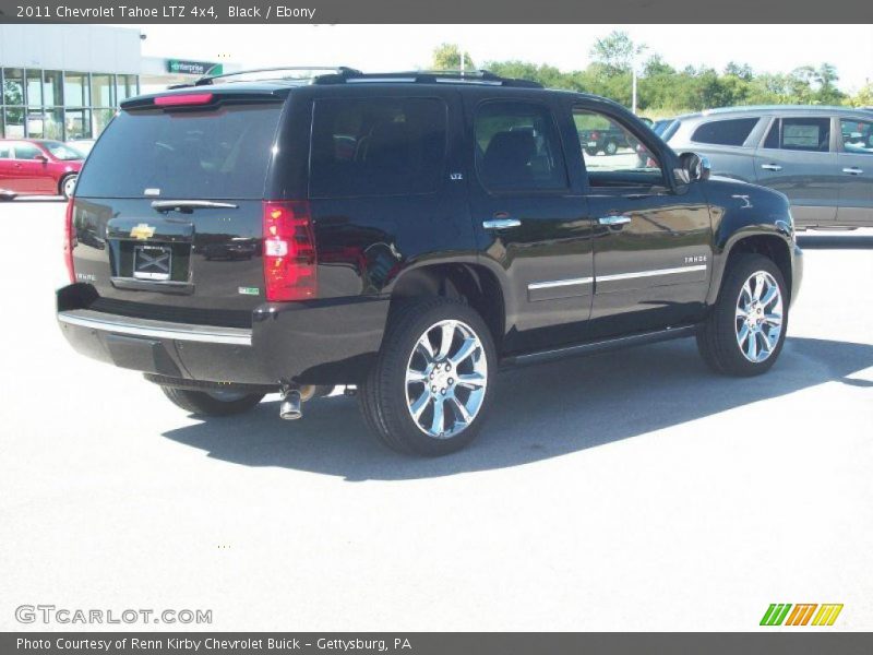 Black / Ebony 2011 Chevrolet Tahoe LTZ 4x4