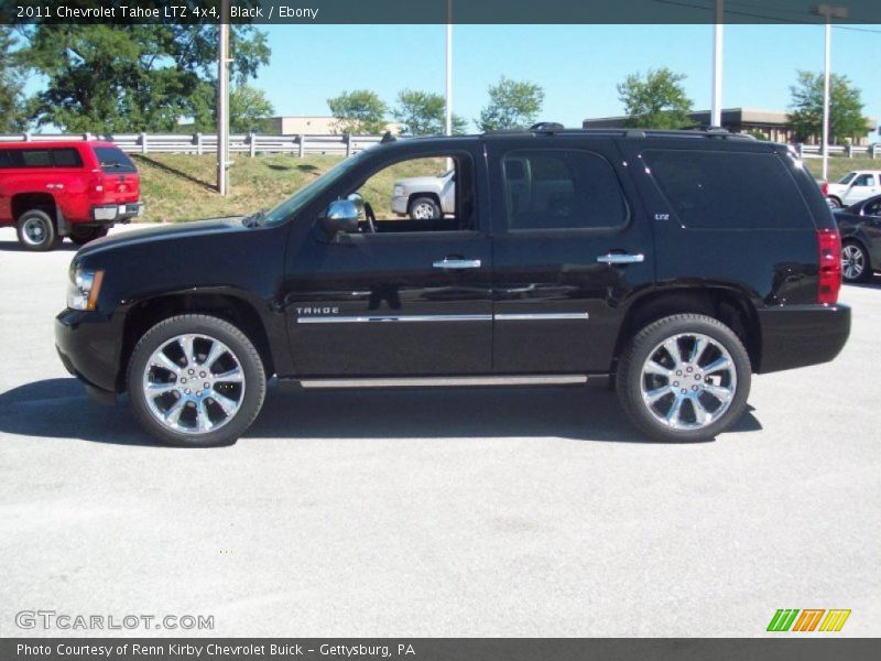 Black / Ebony 2011 Chevrolet Tahoe LTZ 4x4