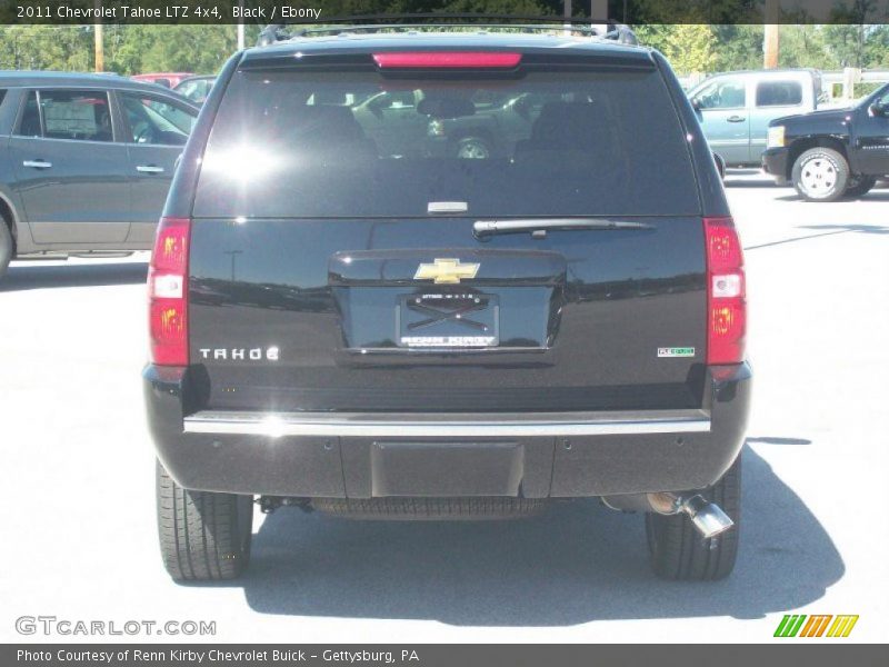 Black / Ebony 2011 Chevrolet Tahoe LTZ 4x4