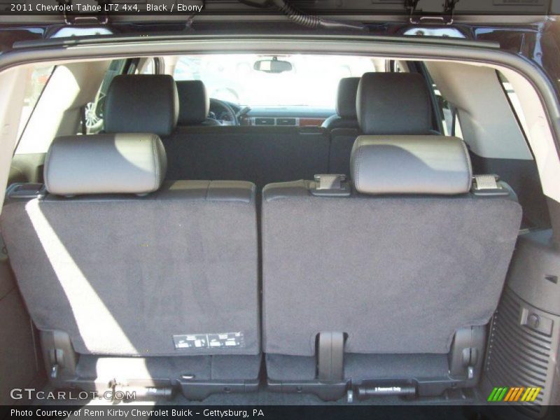 Black / Ebony 2011 Chevrolet Tahoe LTZ 4x4