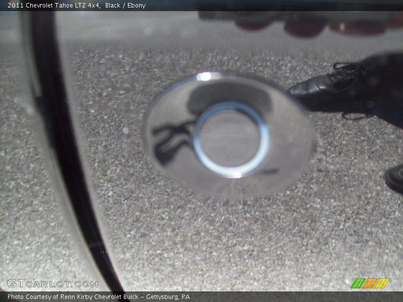 Black / Ebony 2011 Chevrolet Tahoe LTZ 4x4