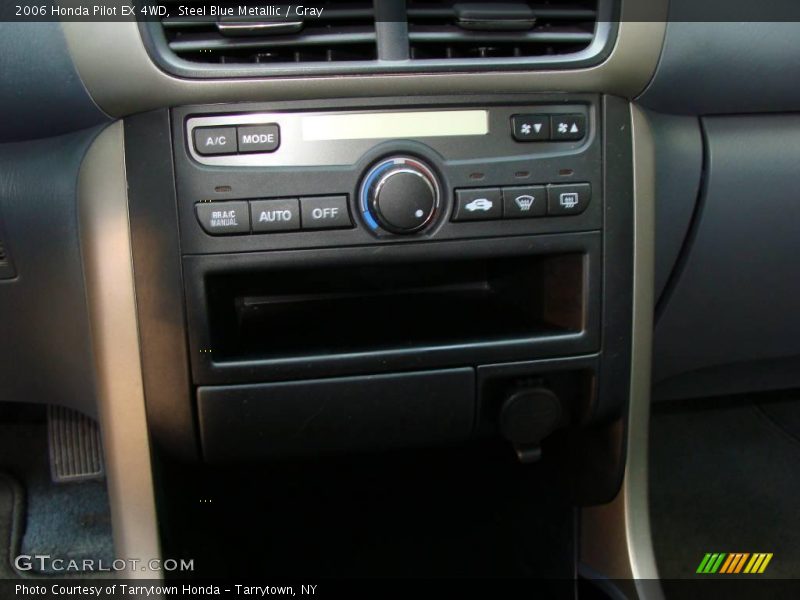 Steel Blue Metallic / Gray 2006 Honda Pilot EX 4WD