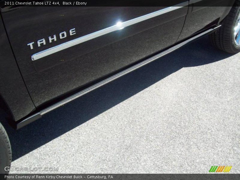 Black / Ebony 2011 Chevrolet Tahoe LTZ 4x4