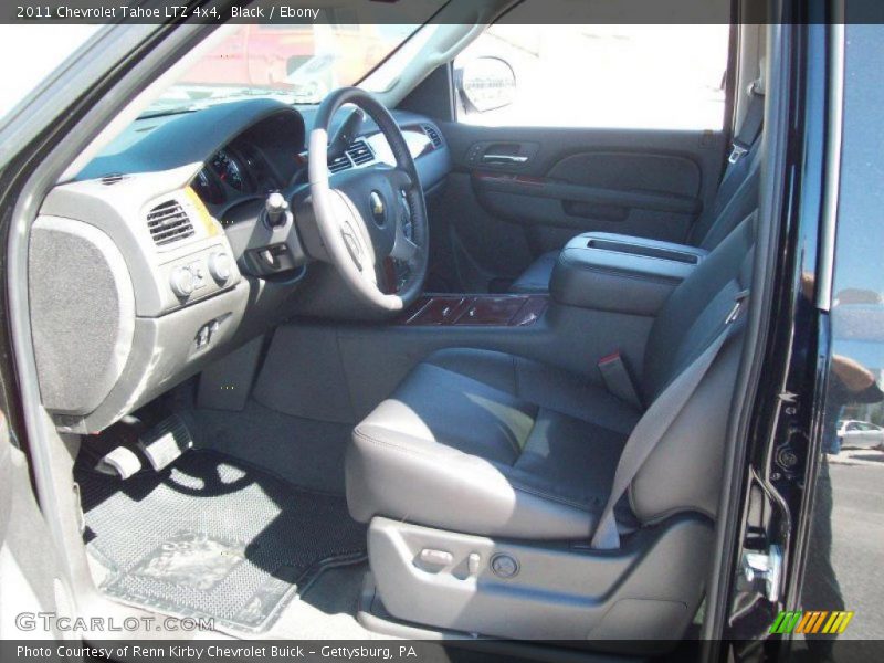 Black / Ebony 2011 Chevrolet Tahoe LTZ 4x4