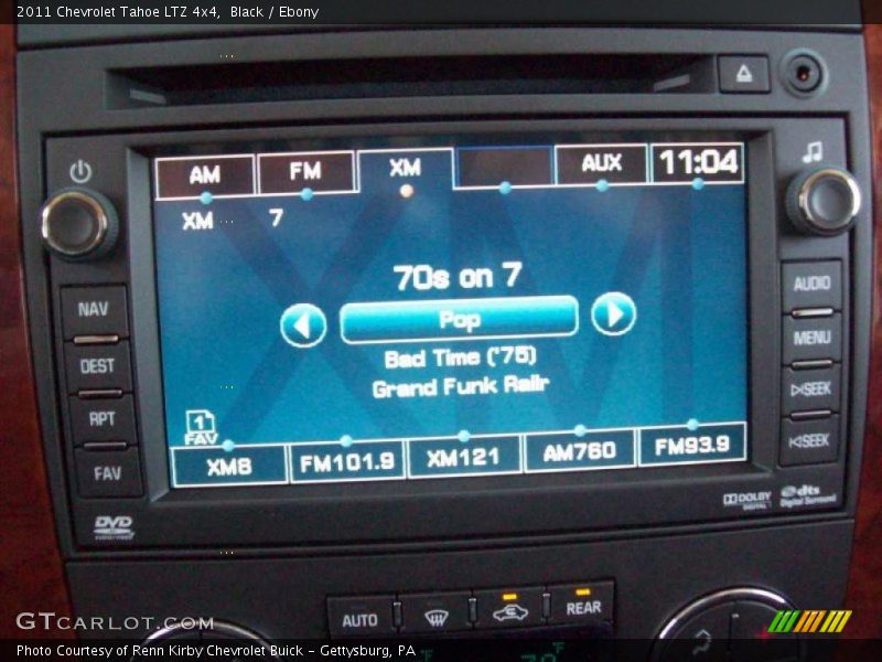 Black / Ebony 2011 Chevrolet Tahoe LTZ 4x4