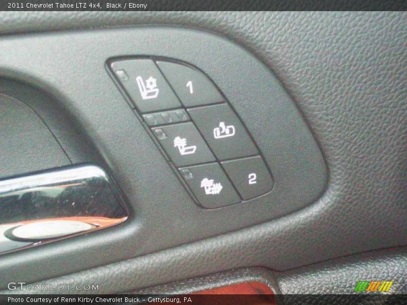 Black / Ebony 2011 Chevrolet Tahoe LTZ 4x4