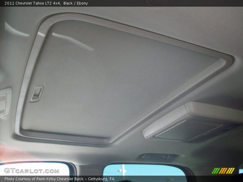 Black / Ebony 2011 Chevrolet Tahoe LTZ 4x4