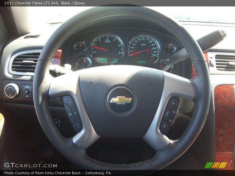 Black / Ebony 2011 Chevrolet Tahoe LTZ 4x4