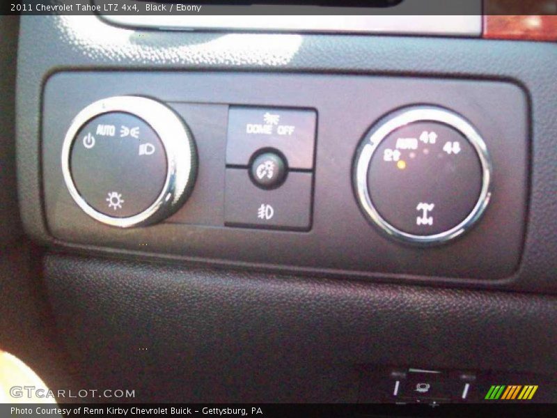Black / Ebony 2011 Chevrolet Tahoe LTZ 4x4