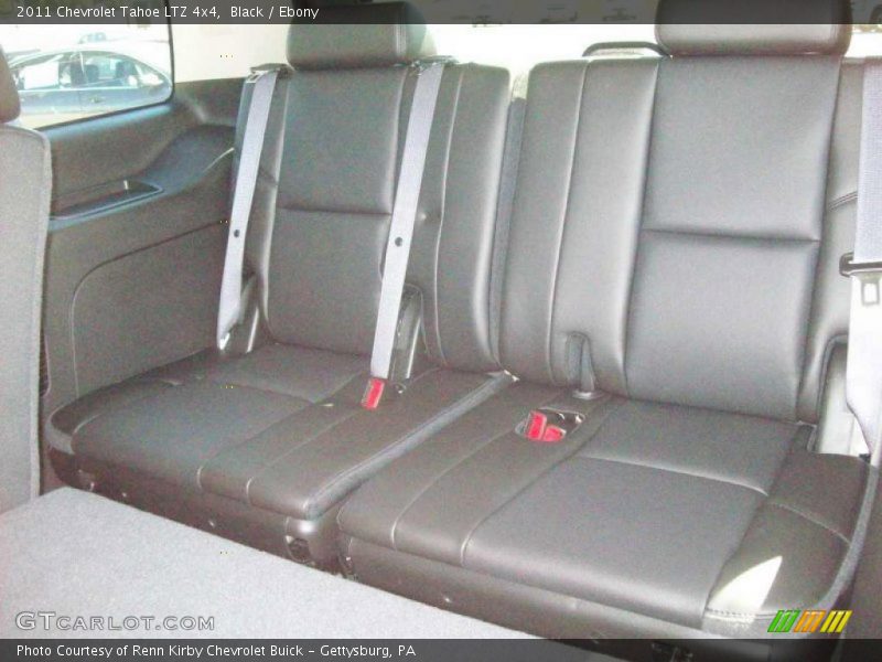 Black / Ebony 2011 Chevrolet Tahoe LTZ 4x4
