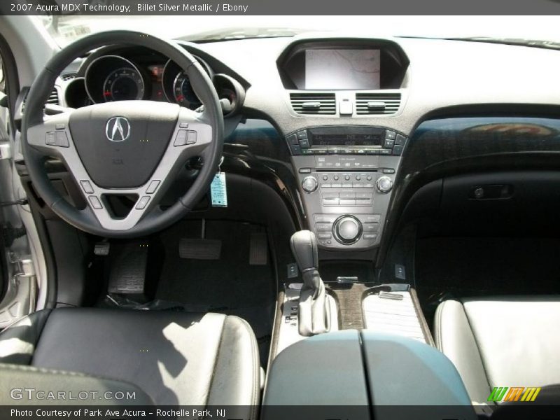 Billet Silver Metallic / Ebony 2007 Acura MDX Technology