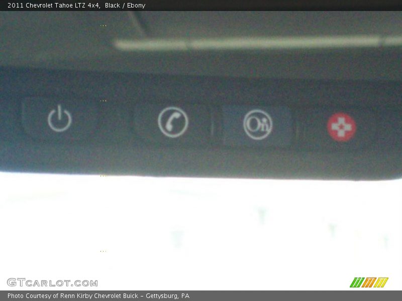 Black / Ebony 2011 Chevrolet Tahoe LTZ 4x4