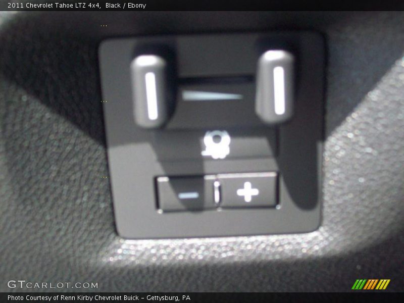 Black / Ebony 2011 Chevrolet Tahoe LTZ 4x4
