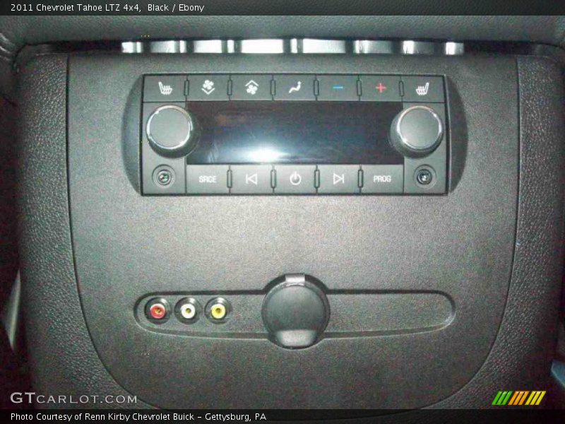 Black / Ebony 2011 Chevrolet Tahoe LTZ 4x4