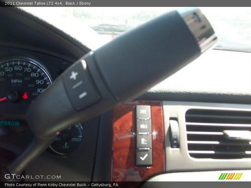 Black / Ebony 2011 Chevrolet Tahoe LTZ 4x4